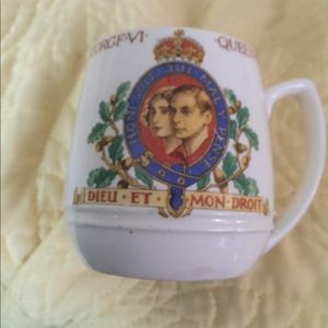 King George VI Coronation Mug